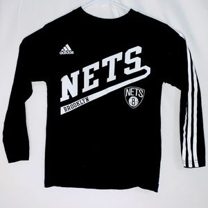 *4 for $25* Adidas Brooklyn Nets Youth Medium 5/6